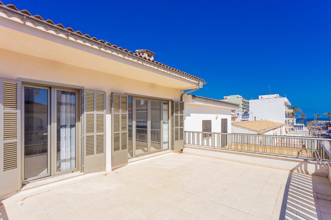 Apartment Ca Na Xisca II 坎皮卡福特 外观 照片